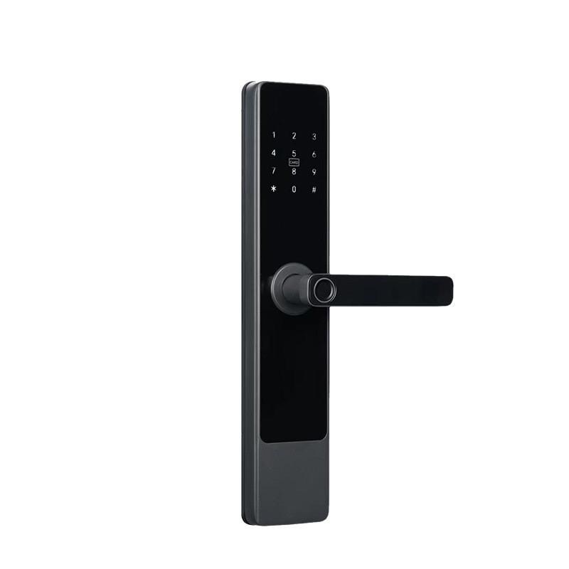 Power Saving Password Fingerprint Lock New Intelligent Electronic Card Swiping Lock Mobile Remote APP Bluetooth Induction Lock