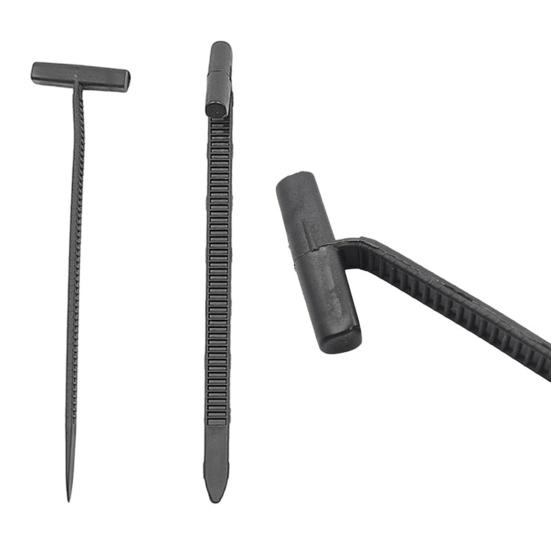 Heavy Duty Nylon Zip Ties Self-Locking Cable Ties for Automotive Repair Multi-Purpose Fasteners for Home & Outdoor Use