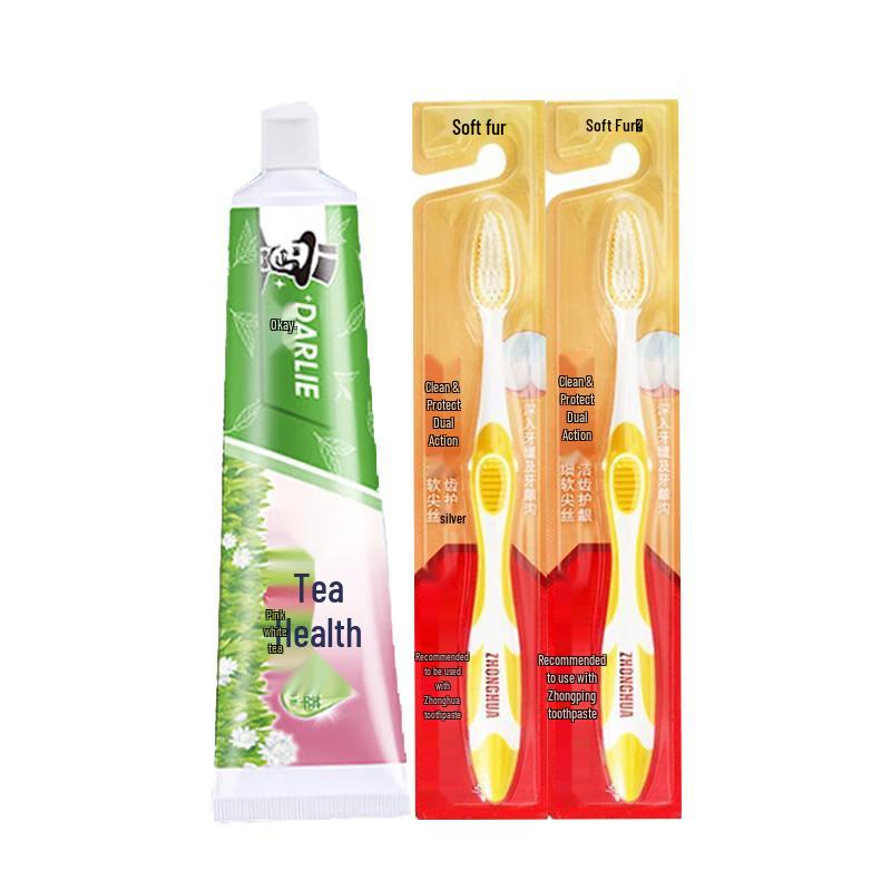 

Darlie Tea Fresh Jasmine White Tea Toothpaste Set