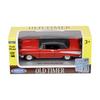 Model 1:34, Chevrolet Bel Air 1957, Red