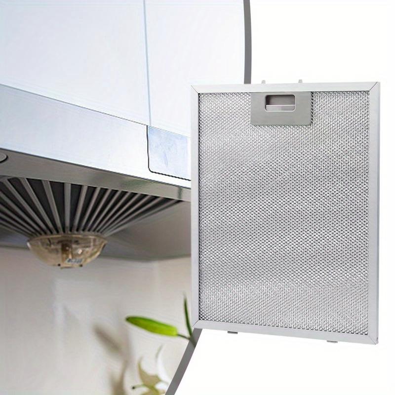 

Высококачественный алюминиевый жировой фильтр для кухонной вытяжки, водонепроницаемый, простой в установке, не требует батареек, улучшает качество воздуха и уменьшает запах