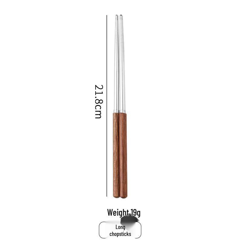 

Ru Han Cute Wooden Handle Cutlery Set