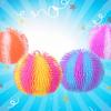 Cartoon Sausage Mouth Stress Ball Anxiety Relief Snowflake Long Hairs Big Eyes Ball Fidget Toy Hand Exercise Relaxation Ball with Hanging Ring