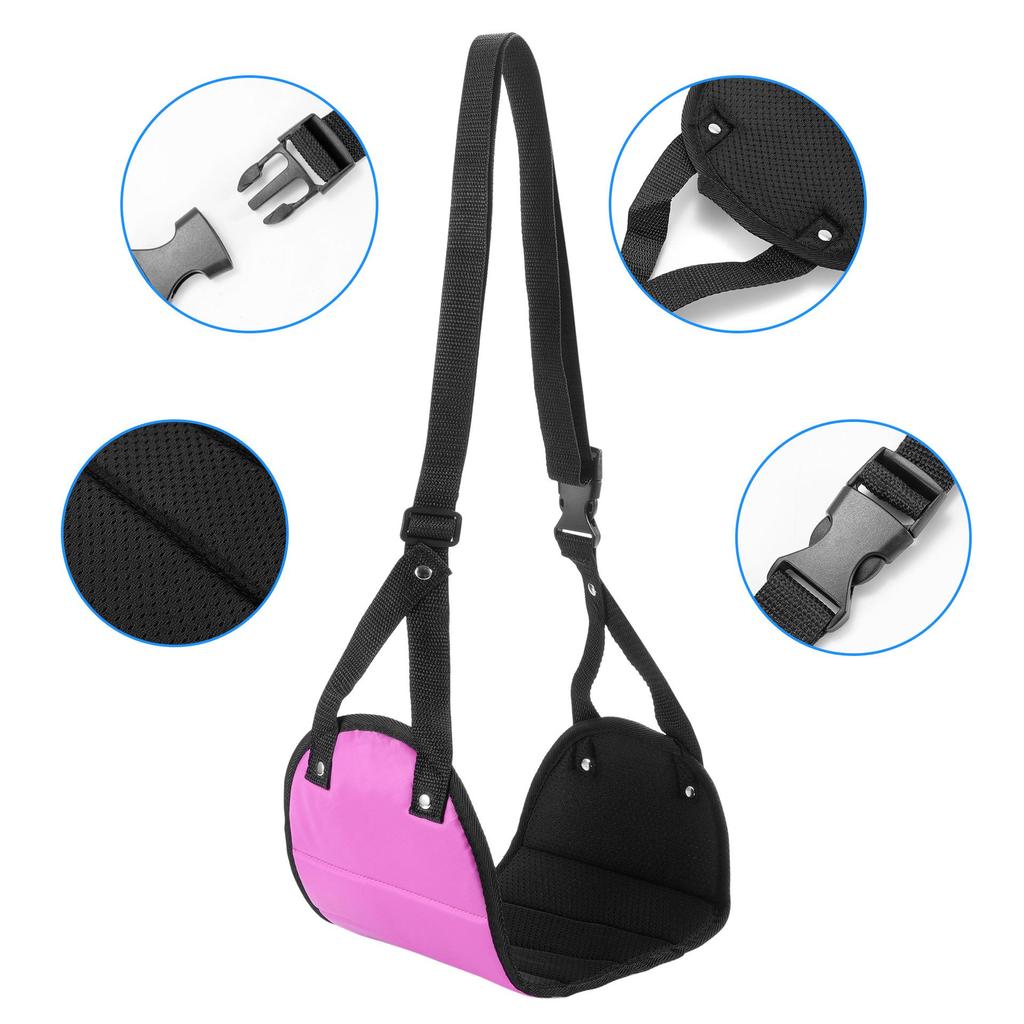 Temu Travel Foot Hammock: Airplane & Rail Footrest with Swing Feature