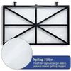 Peças de Reposição de Filtro para Limpador de Piscina Dolphin Nautilus CC Plus / CC Supreme, M200/M400, Peça 9991433-R4 Filtro Fino
