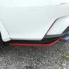 Rear Bumper Splitter Diffuser Spoiler Kit Canard Diffuser Protector Decorations Body Styling Universal Car Exterior Accessories