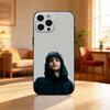 Finn W-Wolfhard Phone Case For iPhone17,16,15,14,13,12 Plus,Max Soft Silicone Black Cover