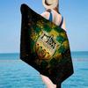 Fc Nantes Crest Design Beach Towel, Quick-drying, Easy to Care for, Use for Both Fitness and Beach Vacations,Sports Essential Fan Gift