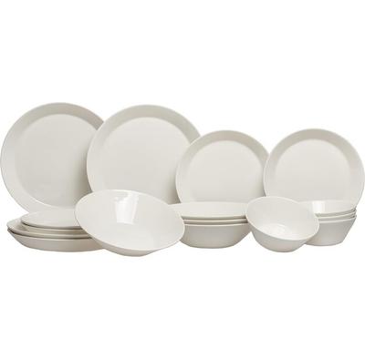 Iittala Teema White Dinnerware Set, 16 Pieces (046153)