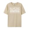 Maybe You Should Have Learned German Funny Germany Deutsch Luxury Designer Men Cheap