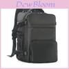 Nylon Travel Backpack With Breathable Padding For Business And Commuting Use