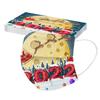 2022 Children Christmas Disposable Three-layer Protective Mask 10pc