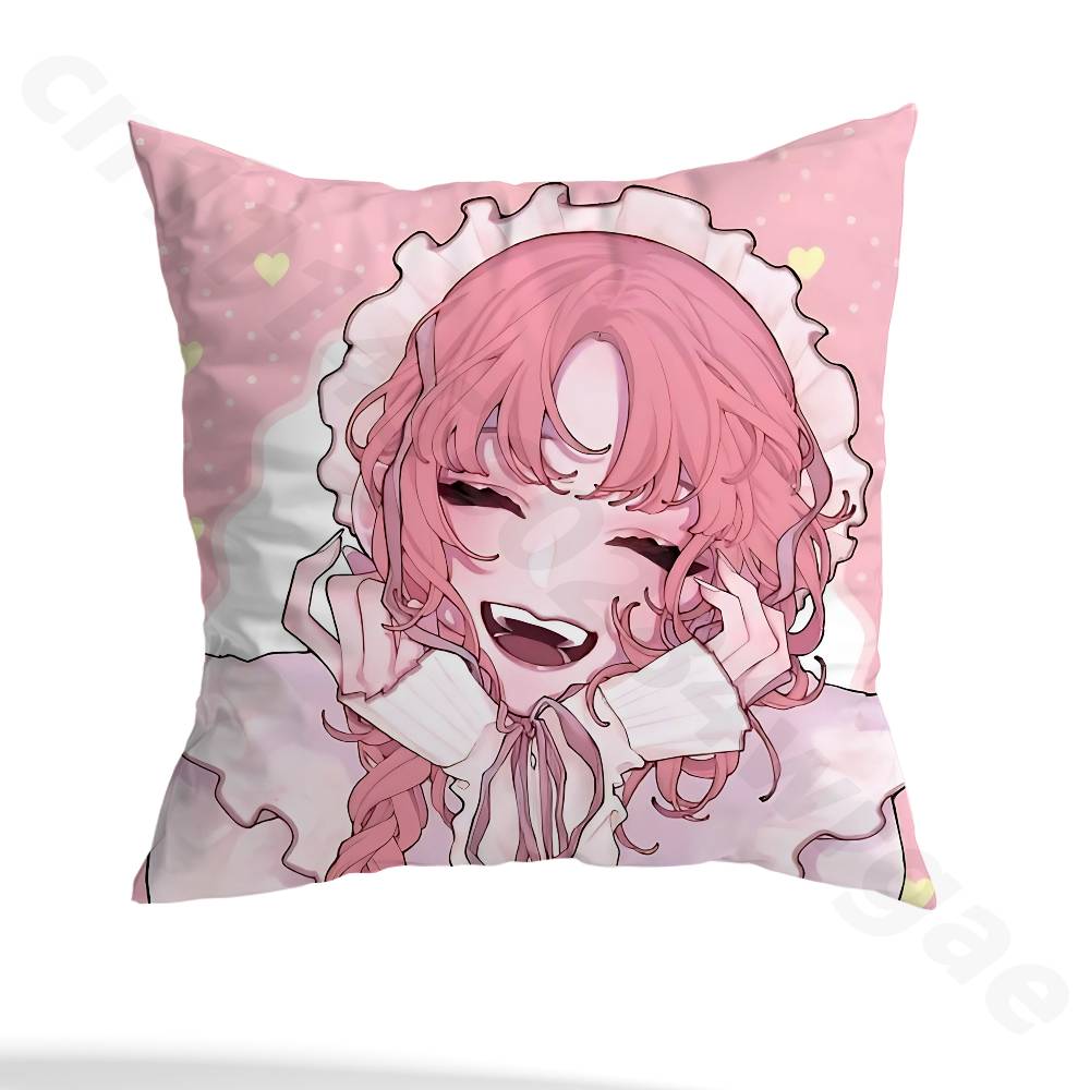 F-Fall In Love You False Angels pillowcase casual style decoration, suitable for home decoration (excluding pillow core)