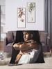 Jonathan Bailey Cool Blanket Soft Plush Throw for Kids Flannel Bedspread for Couch or Bed Novelty Bed Cover