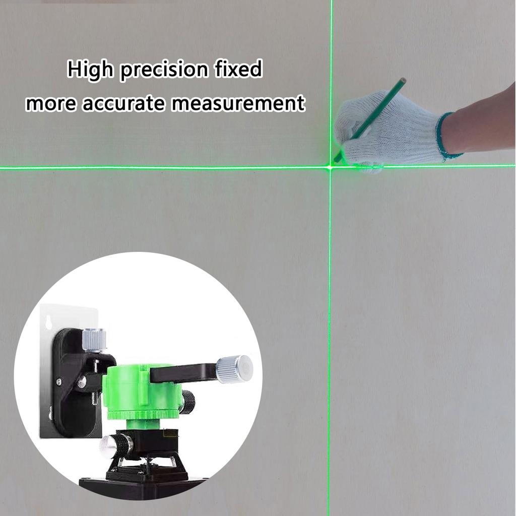 Adjustable Magnetic Mounting Bracket for Level Tool High Strengthes Design Secure Attachment to Metal Wall and Frame