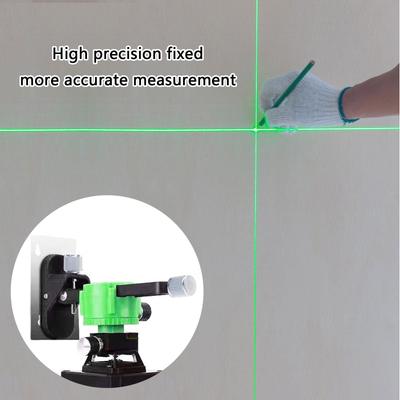 Adjustable Magnetic Mounting Bracket for Level Tool High Strengthes Design Secure Attachment To Metal Wall and Frame