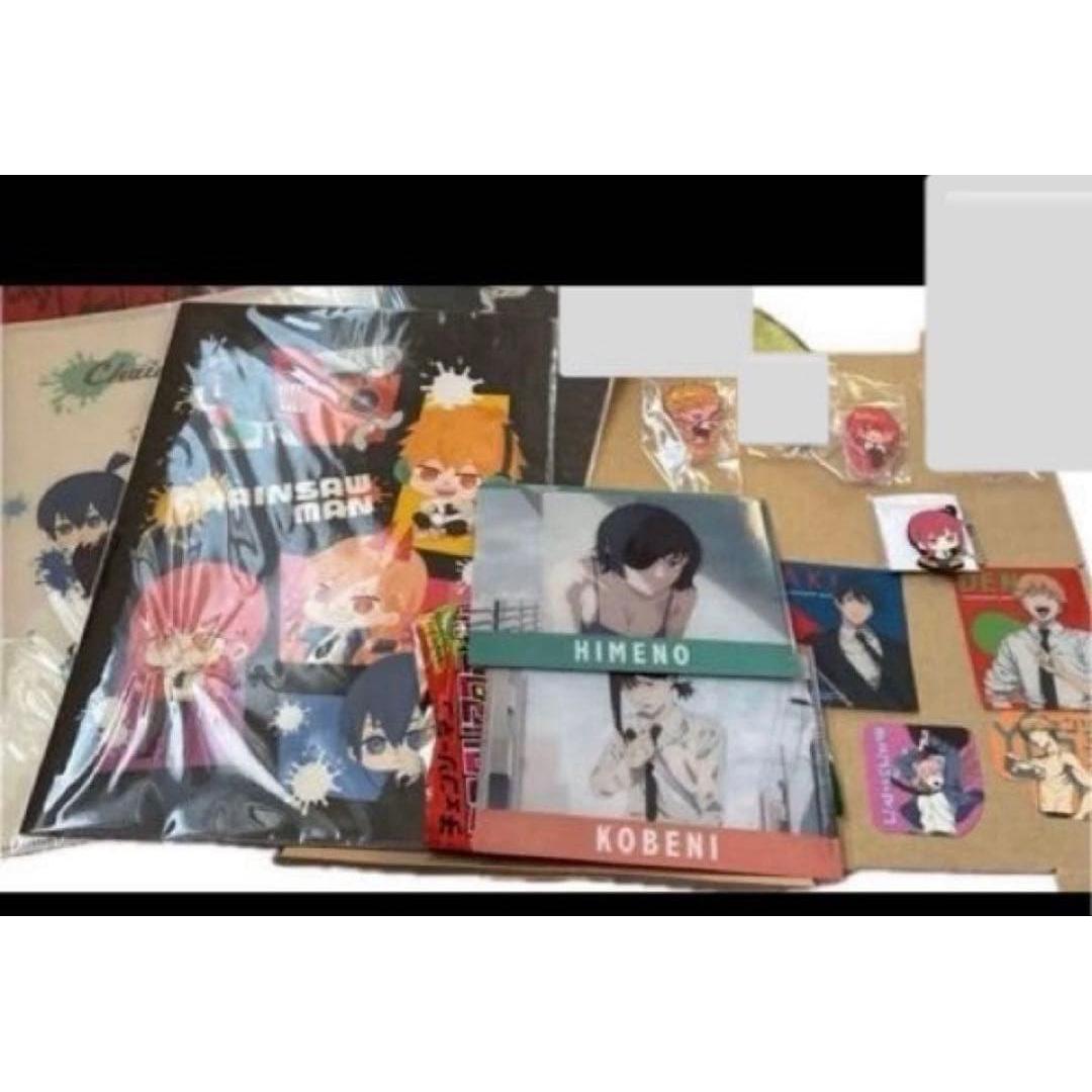 Used New Chainsaw Man Set
