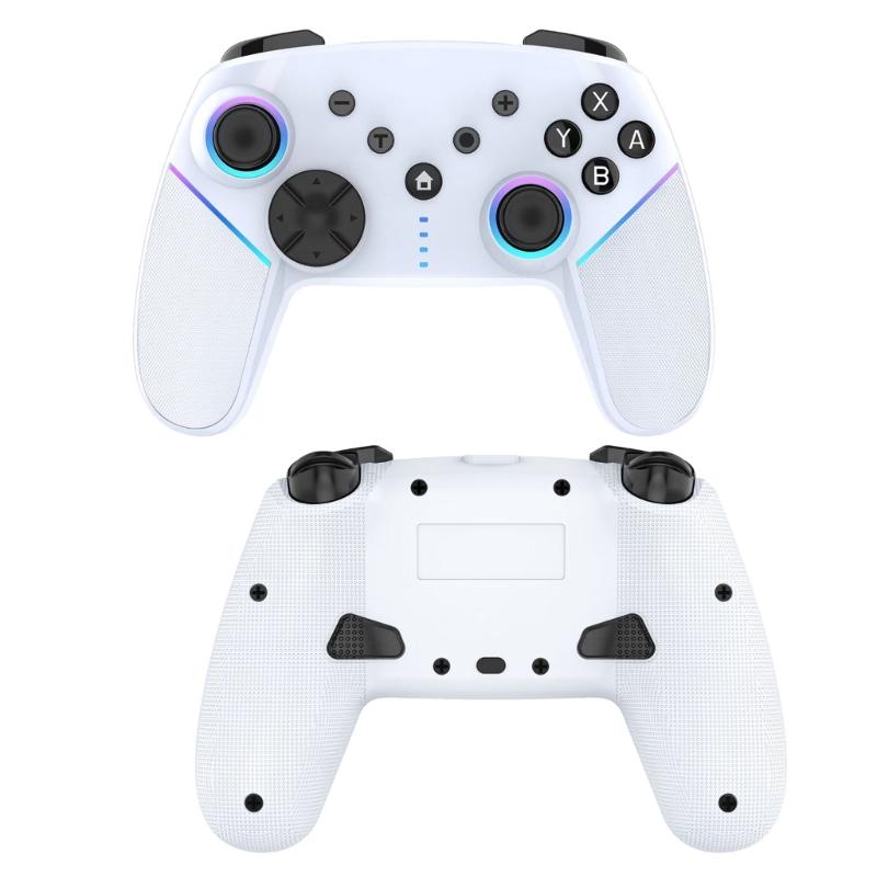 Wireless Controller Bluetooth-compatible Gamepad Joysticks for Switches /Lite/OLED Programmable Function