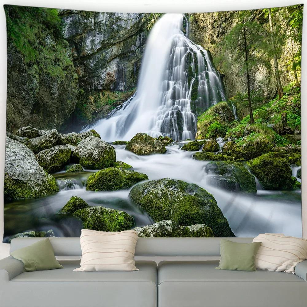 Flower Plant Garden Tapestry Bedroom Living Room Tapestry Home Wall Decoration Tapestry