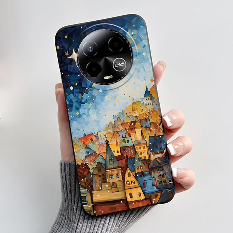 Cute Case For BLU Bold K50 Capa Coque Printing Shell Protective Cover Soft Silicone Cartoon Phone Casing Fundas