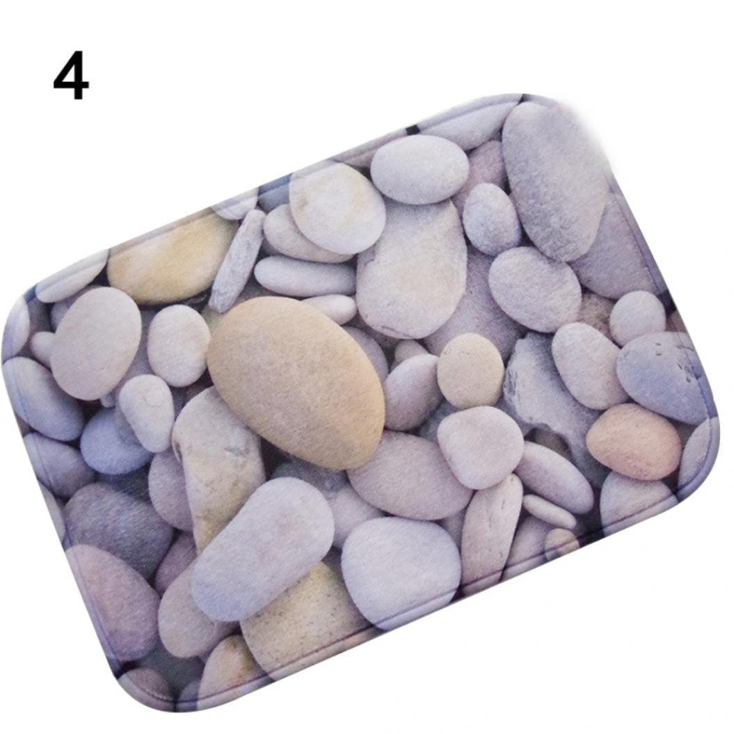 

Напольный коврик с 3D печатью 4#