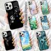 Dandelion Soft Phone Case for iPhone 17 Air 16e Pro Max 15 Pro 13 14 Plus 11 12 MagSafe Magnetic Coque