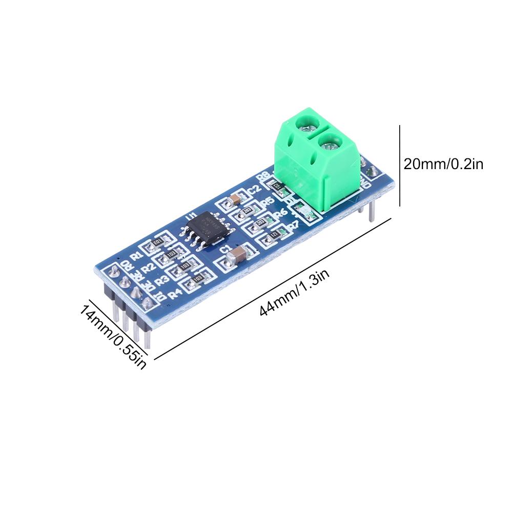 MAX485 TTL zu Turn RS485 Modul RS-485 zu Seriell UART MAX485CSA Konverter Modul für Arduino Mikrocontroller Entwicklungsplatine