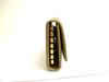 Authentic BVLGARI Brown Leather Gold H/W 6 Pics Key Chain #a671  Refurbished