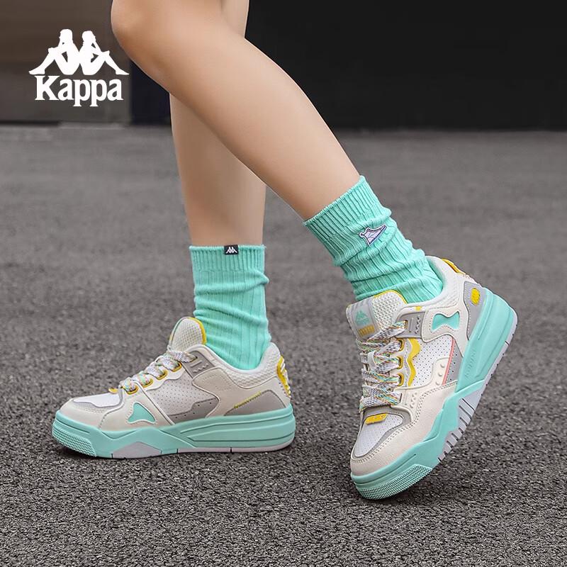 Kappa 2025 Spring Low-Top Casual Sneakers EU 39