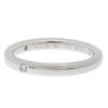 VAN CLEEF & ARPELS Infini Etoile Ring Pt950Platinum/diamond #4.9(US Size) 4.6g Women Used