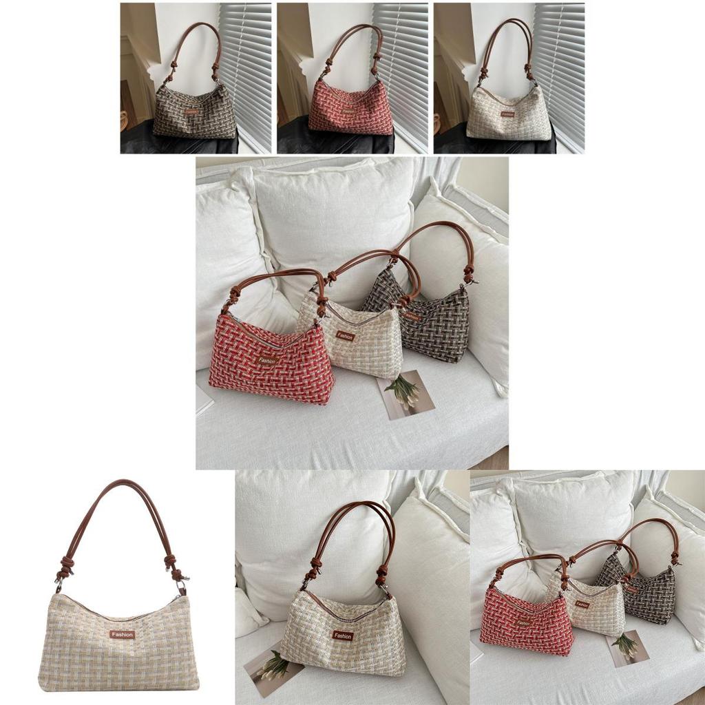 Stylish Small Square Bag For Women Chic Casual Crossbody With Unique Weave Design