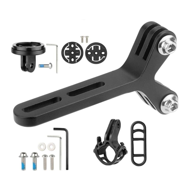 Bicycles Light Camera Mount Bike Light Handlebars Mount Computer Holder Cameras Mount Light Brackets Easy to Install