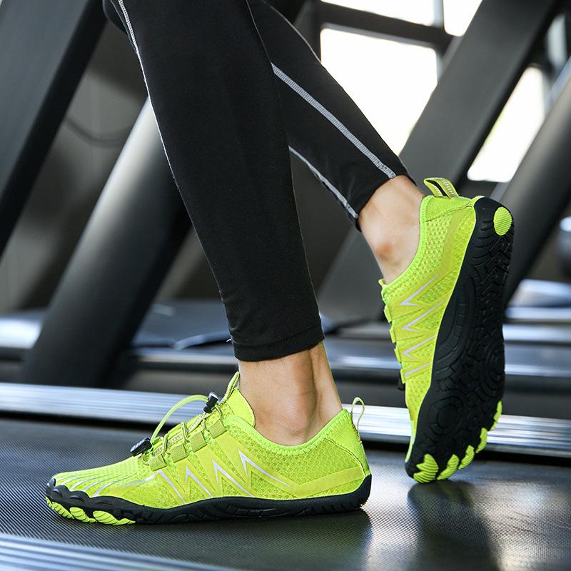 New Five-finger Creek Shoes Men and Women Couple Indoor Fitness Shoes Outdoor Cycling Beach Wading Swimming Shoes