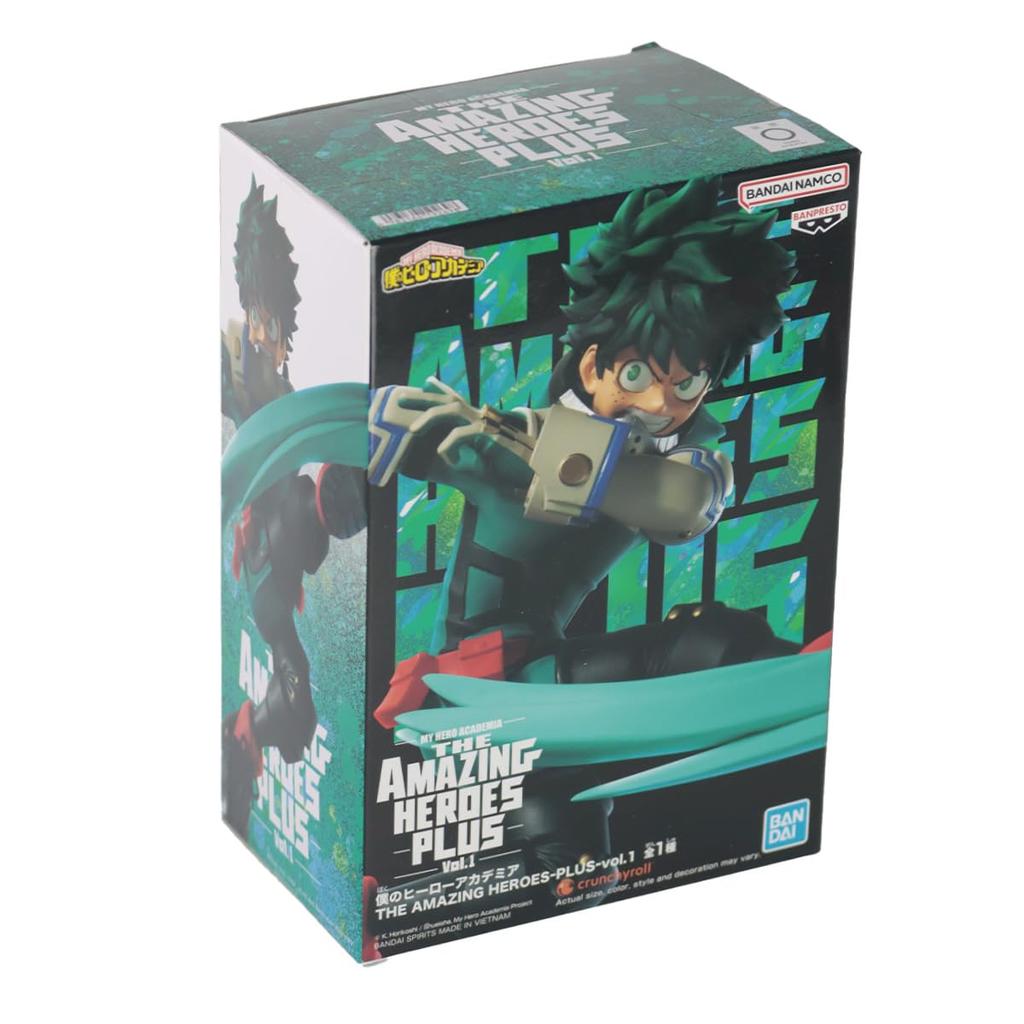 My Hero Academia: THE AMAZING HEROES PLUS, Band 1: Izuku Midoriya