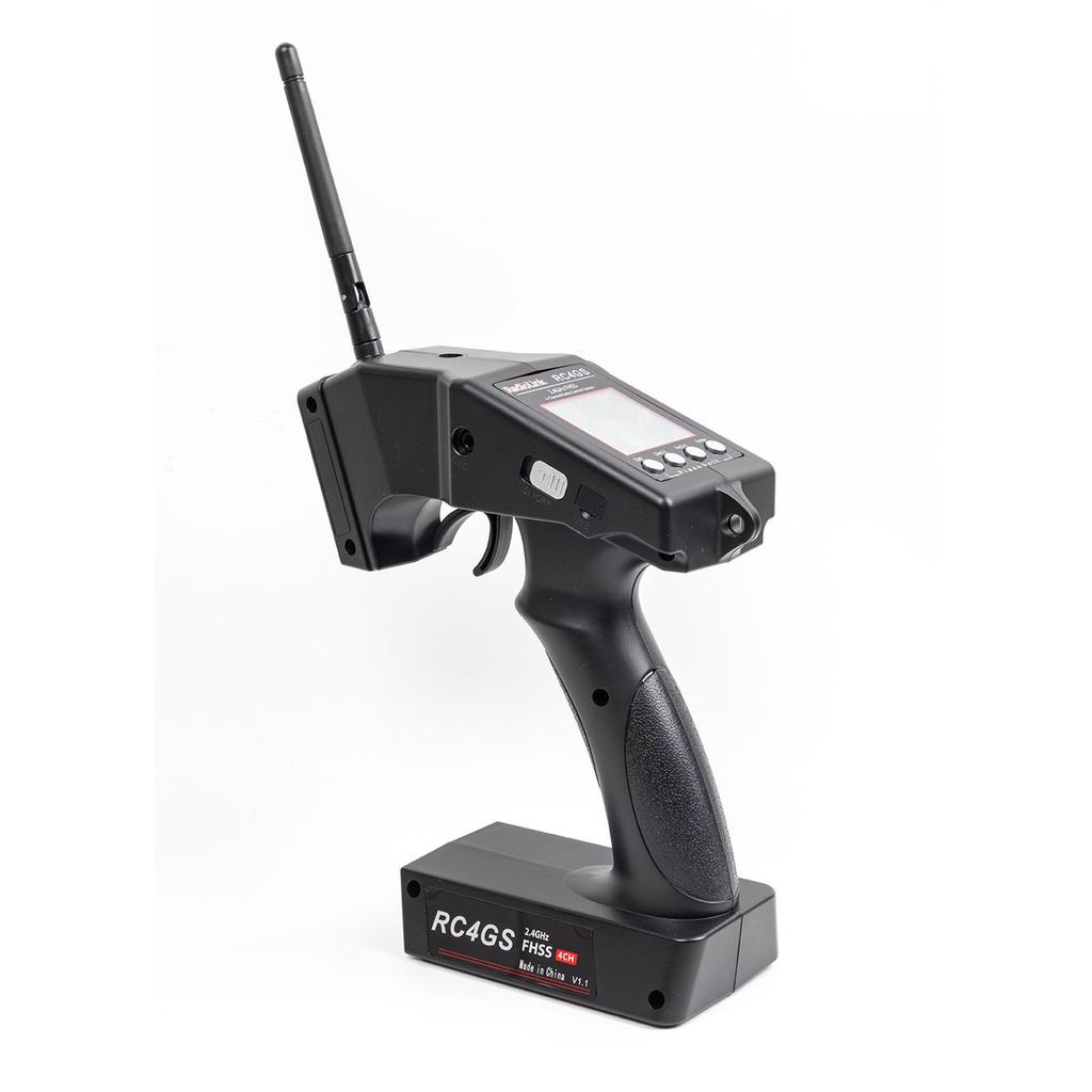 Radiolink RC4GS V2 2.4G 4 Channels RC Radio Transmitter and Receiver R6FG Gyro Set for Crawler Truck Car Boat