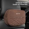 Keychain Car Tissue Bag Seat Back Hanging Paper Towel Box For Mercedes Benz AMG Smart Fortwo 451 450 453 EQ Forfour Coupe Cabri