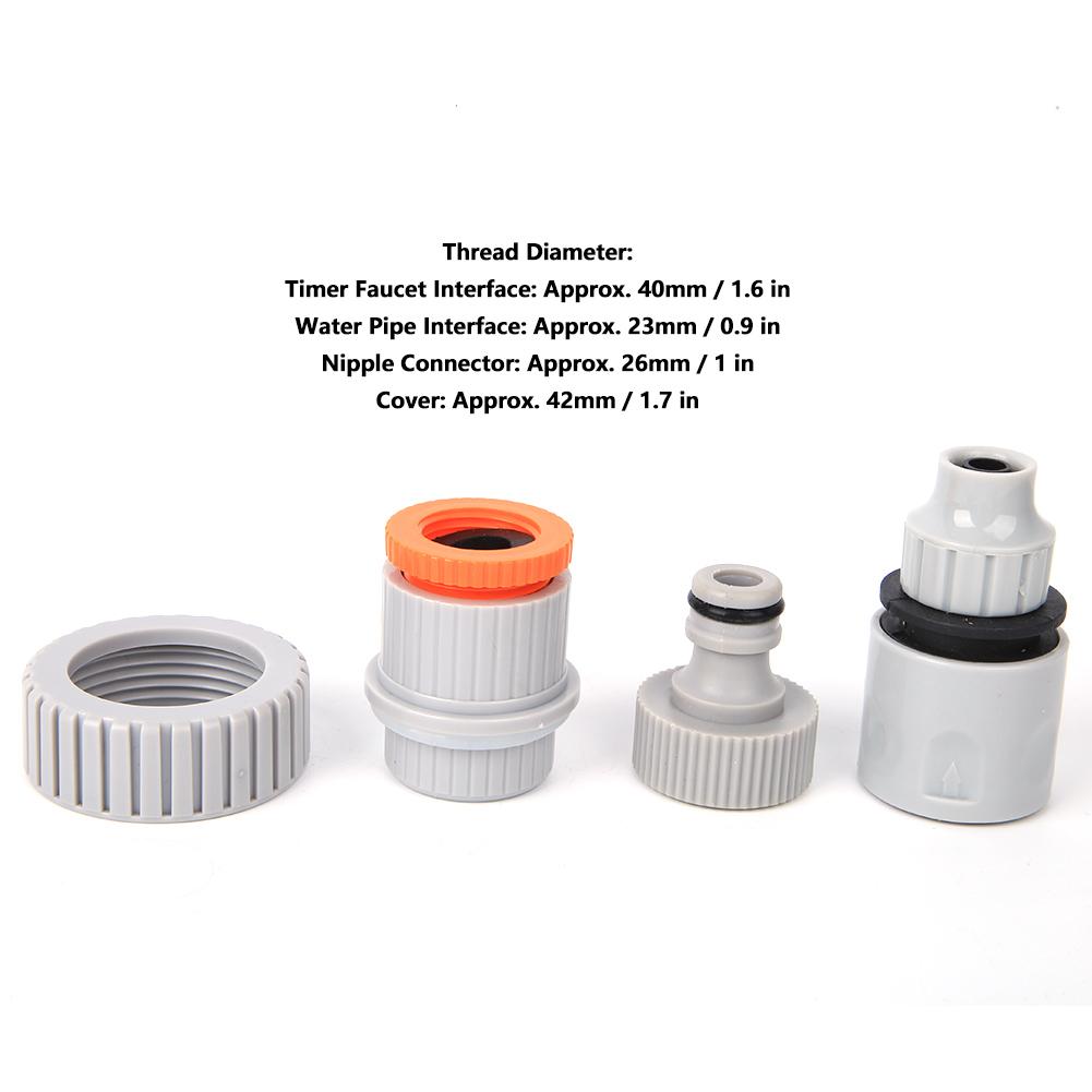 G1-1/4 DN32 Intelligent vanningskontroller Automatisk vanningstimer for drivhusplanteblomst