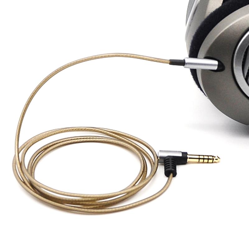 4,4mm Symmetrisches Kabel für HD598/ HD518 HD558 HD569 579 599 Kopfhörer Kabel Verlängerungskabel Rauschunterdrückung
