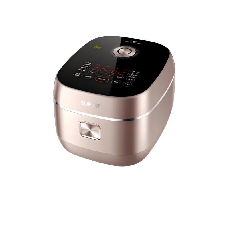 SUPOR 4L IH Rice Cooker with 316L Stainless Steel Liner CN plug (adapter included)