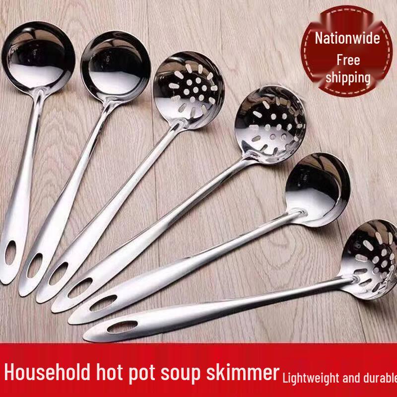 Premium Thickened Stainless Steel Multi-Purpose Serving Spoon