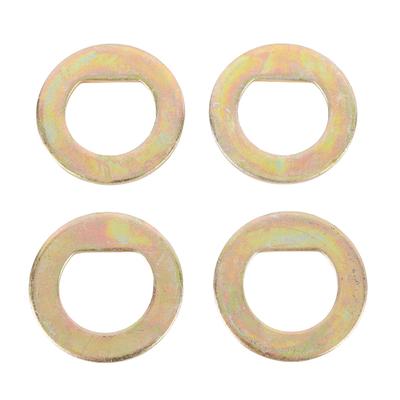 4PCS Trailer Axle Spindle 1in D Washer Alloy Steel Replacement For Dexter Alko Compatible with EZ Lube Axles 3500 6000
