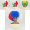 Afro-Perücke mit bunter Mischung für Damen und Jugendliche Synthetisches Haar