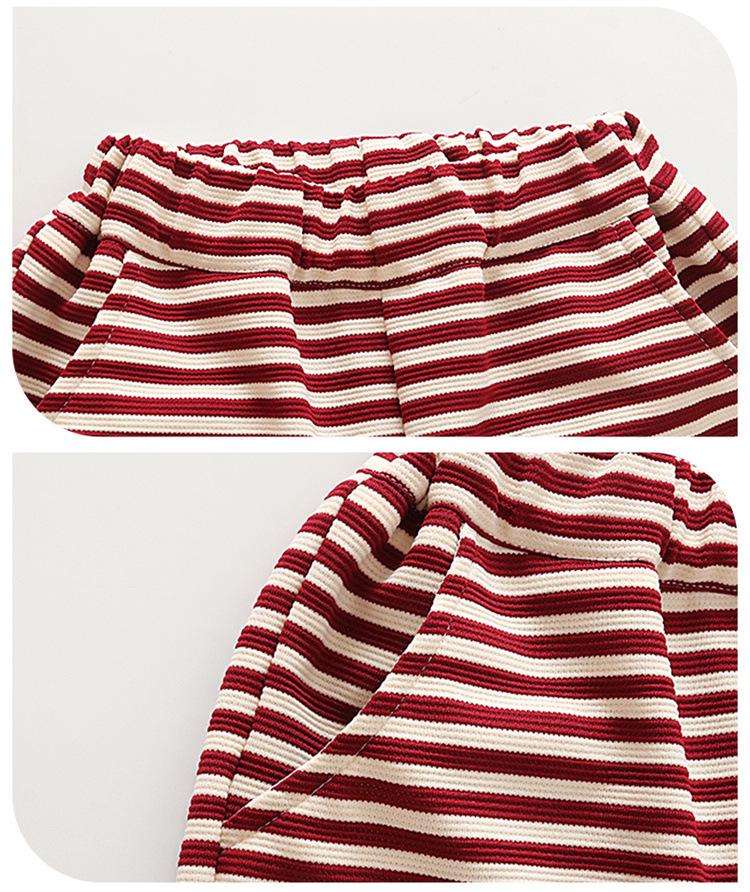 2025 Jenters Trendy Todelt Sett: Høst/Vår Hverdagslig Antrekk