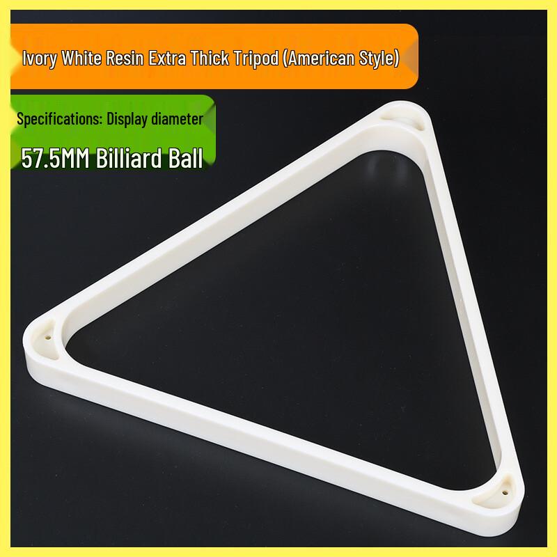 Billiard Triangle Rack