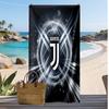 Juventus FC Printed Beach Towel Quick Dry Soft TowelPortable Large Rectangular Beach Blanket for Travel Swimming Pool