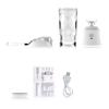 600ml Smoothie Blender Portable USB Rechargeable Juicer with High Speed Motor Mixing Cup for Protein Shakes and Juices