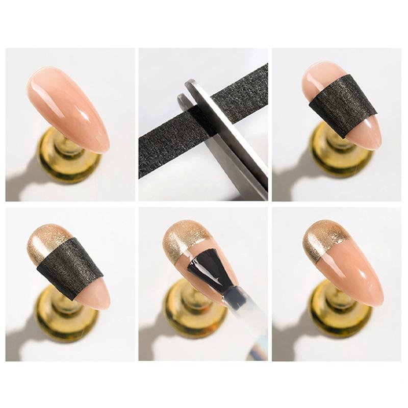 10M Nail Finger Protection Tape Anti Uv/Led Wear Manicure Tools Breathable Wrap Self-Adhesive Tape Nail Supply
