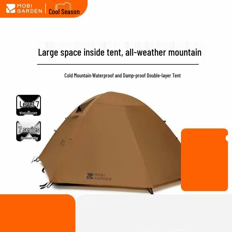MOBIGARDEN Cold Mountain Classic Outdoor Tent