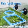 Anti-Pollution Floating Aquarium Feeder Ring - Automatic Fish Food Dispenser