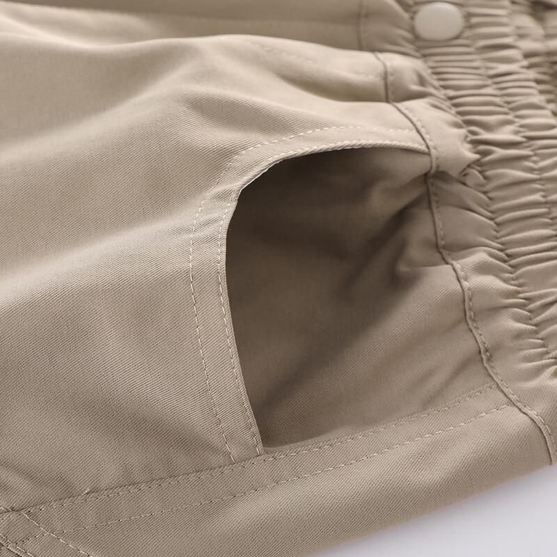 MENGTEJIAO Kids' Loose Fit Cargo Pants